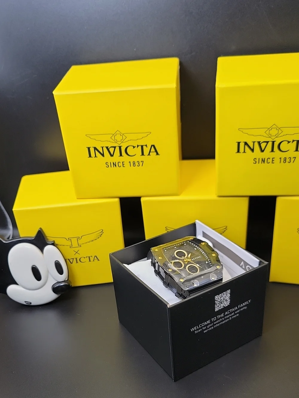 NEW Activa 🔥 Invicta Digital Essentials Men's Watch - 42.8mm, Black ACW2605-004